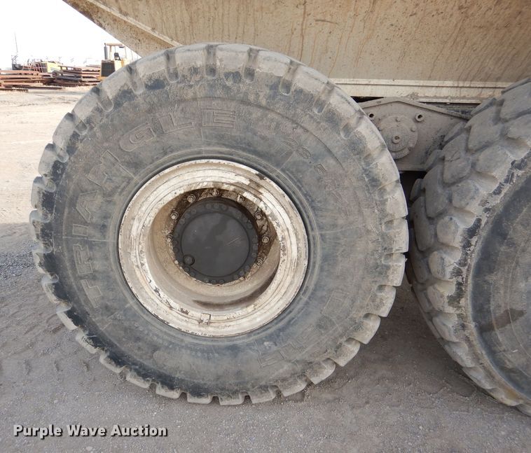 image for item DL4782 Terex TA30  haul truck