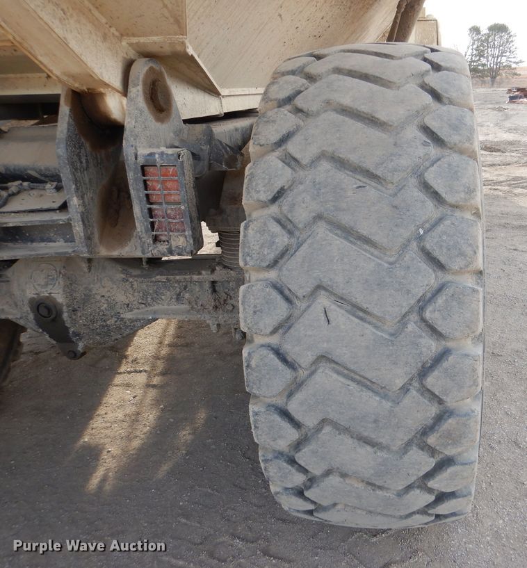 image for item DL4782 Terex TA30  haul truck