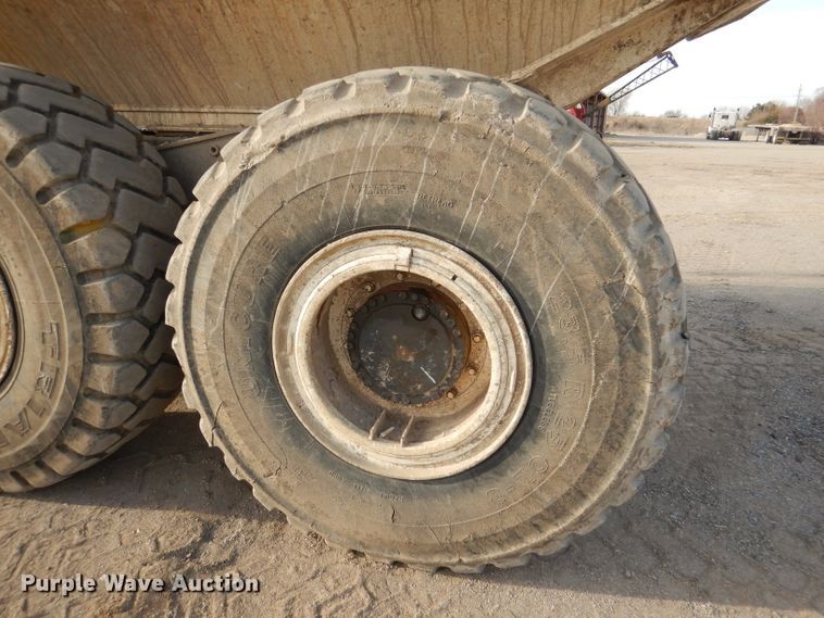 image for item DL4782 Terex TA30  haul truck