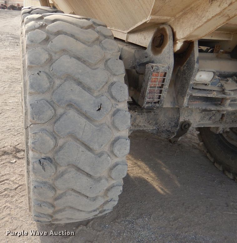 image for item DL4782 Terex TA30  haul truck