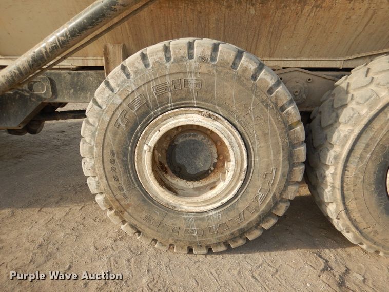 image for item DL4782 Terex TA30  haul truck