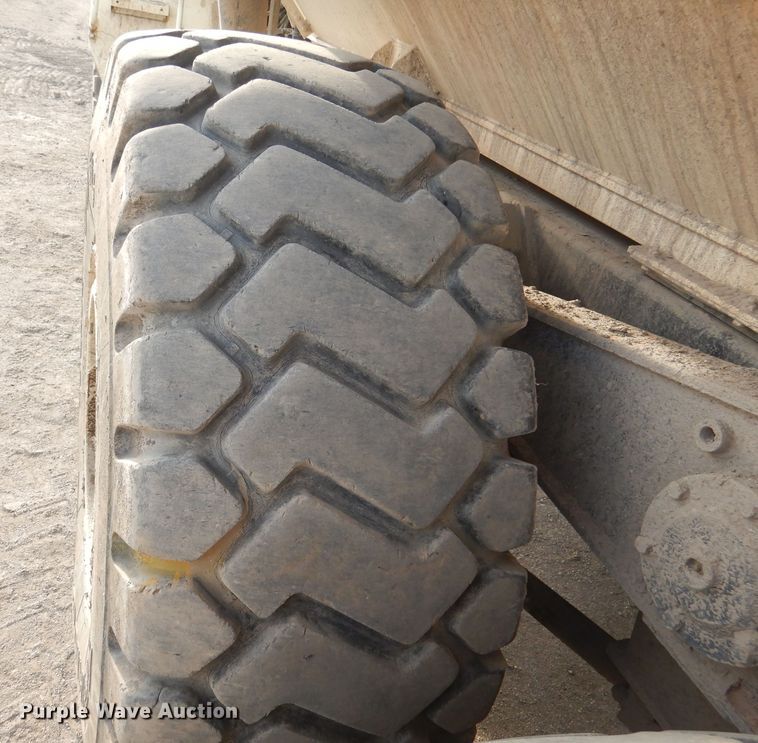 image for item DL4782 Terex TA30  haul truck