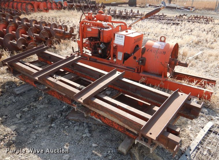 image for item DL4786 Richmond horizontal boring unit