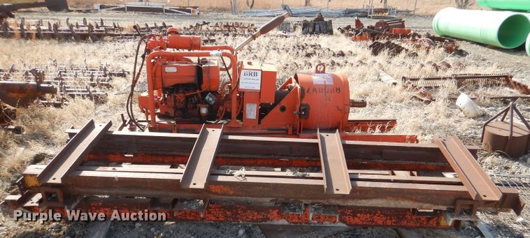 image for item DL4786 Richmond horizontal boring unit