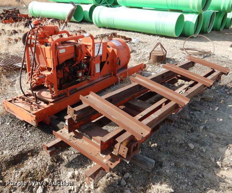 image for item DL4786 Richmond horizontal boring unit