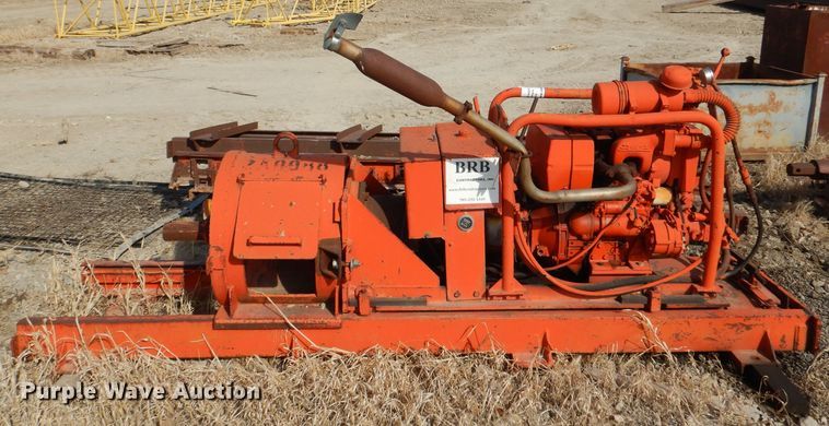 image for item DL4786 Richmond horizontal boring unit