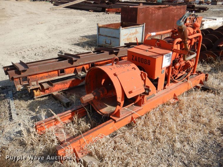 image for item DL4786 Richmond horizontal boring unit