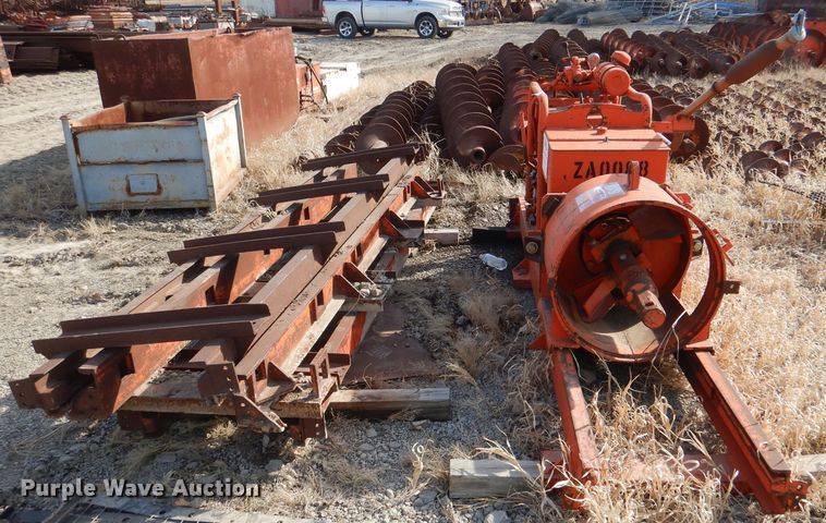 image for item DL4786 Richmond horizontal boring unit