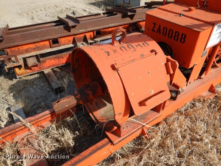 image for item DL4786 Richmond horizontal boring unit