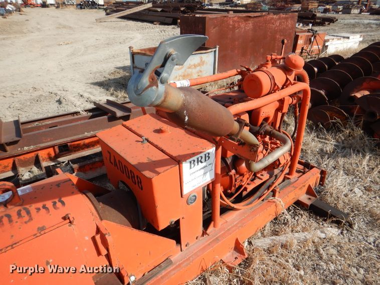 image for item DL4786 Richmond horizontal boring unit