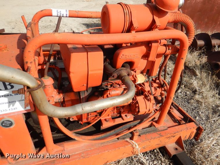 image for item DL4786 Richmond horizontal boring unit