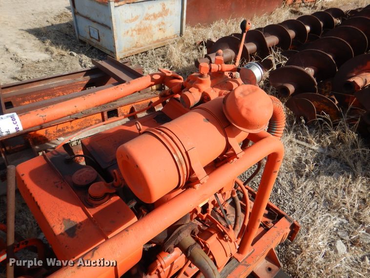 image for item DL4786 Richmond horizontal boring unit