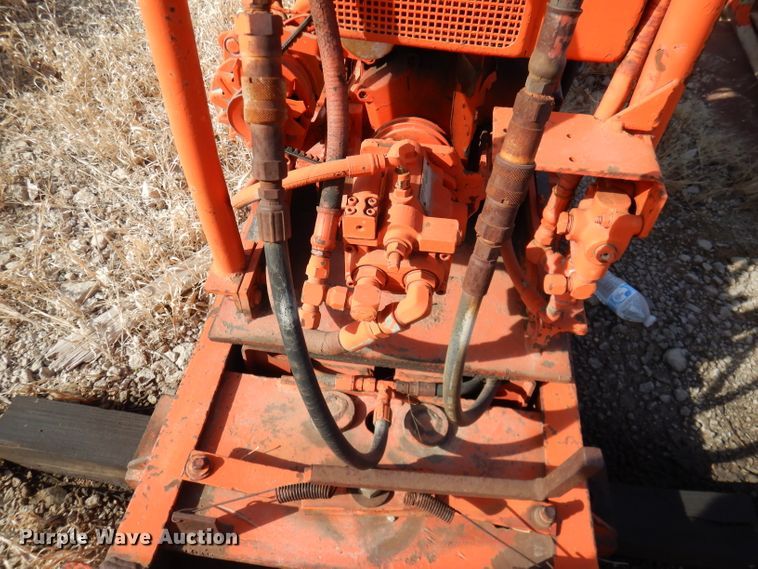 image for item DL4786 Richmond horizontal boring unit