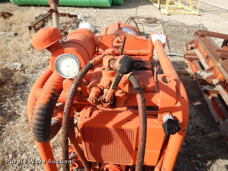 image for item DL4786 Richmond horizontal boring unit