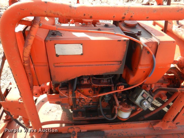 image for item DL4786 Richmond horizontal boring unit