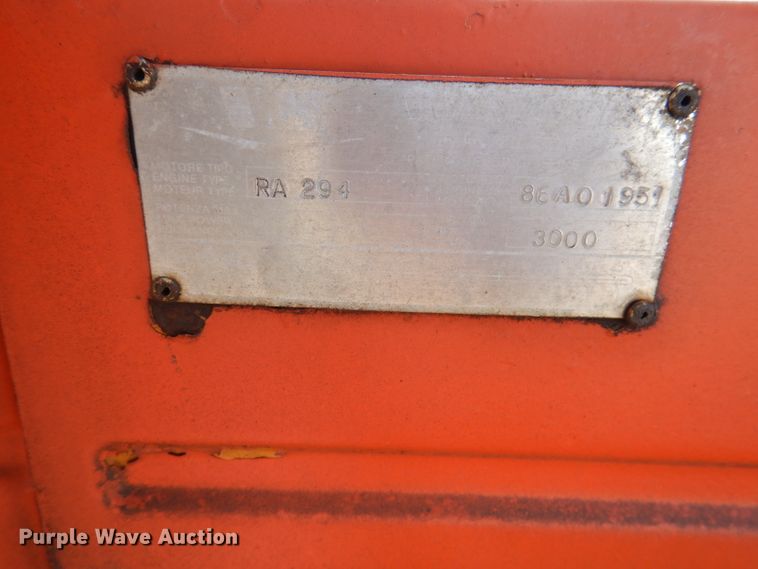 image for item DL4786 Richmond horizontal boring unit