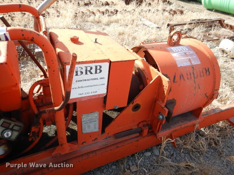 image for item DL4786 Richmond horizontal boring unit