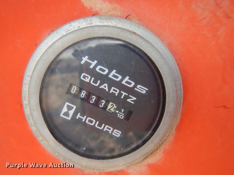 image for item DL4786 Richmond horizontal boring unit