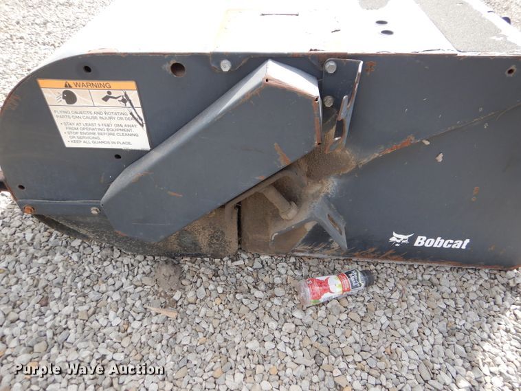 image for item DL4787 2007 Bobcat 72 Sweeper skid steer broom