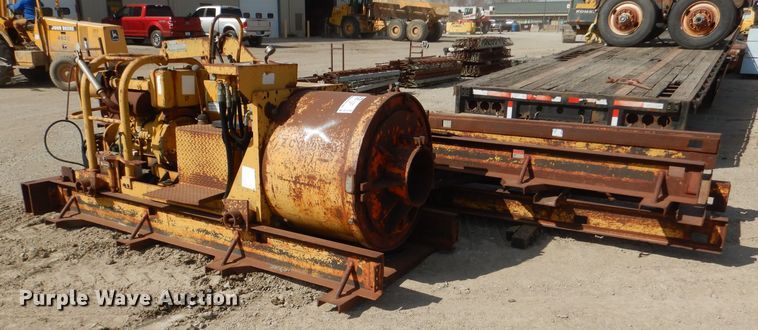 image for item DL4788 McLaughlin MCL30-36B horizontal boring unit