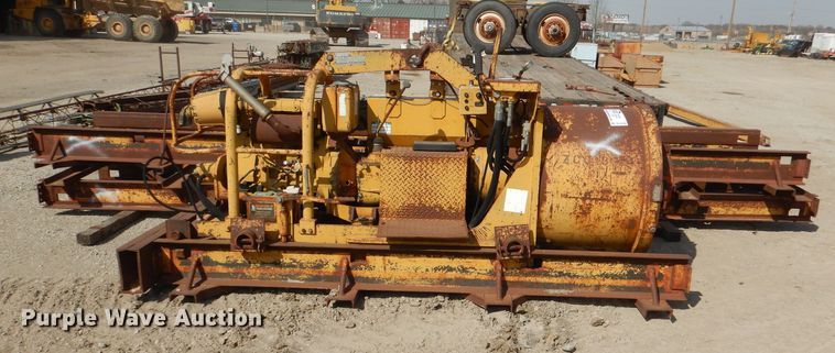 image for item DL4788 McLaughlin MCL30-36B horizontal boring unit