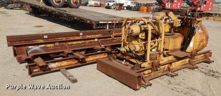 image for item DL4788 McLaughlin MCL30-36B horizontal boring unit