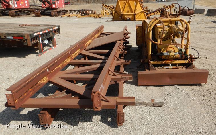 image for item DL4788 McLaughlin MCL30-36B horizontal boring unit