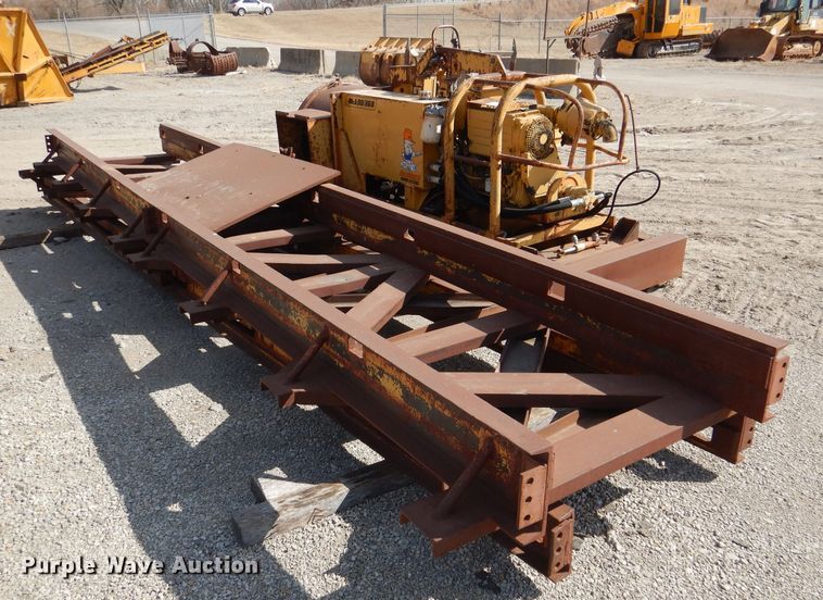 image for item DL4788 McLaughlin MCL30-36B horizontal boring unit