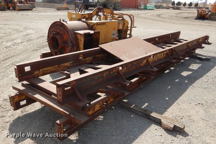 image for item DL4788 McLaughlin MCL30-36B horizontal boring unit