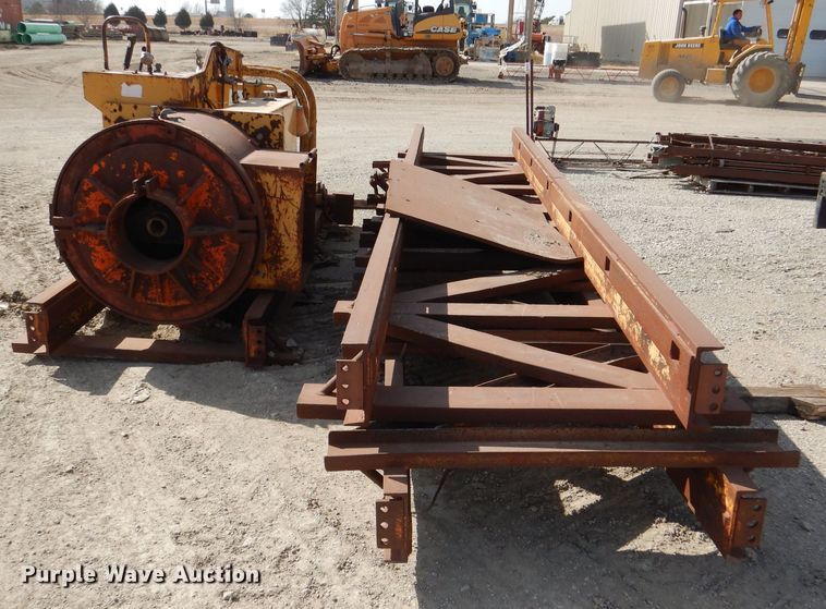 image for item DL4788 McLaughlin MCL30-36B horizontal boring unit