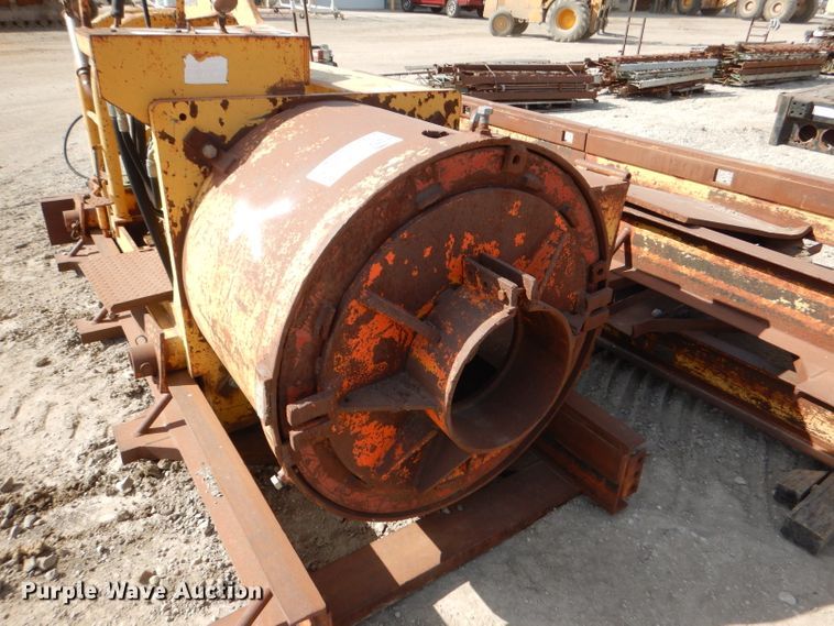image for item DL4788 McLaughlin MCL30-36B horizontal boring unit