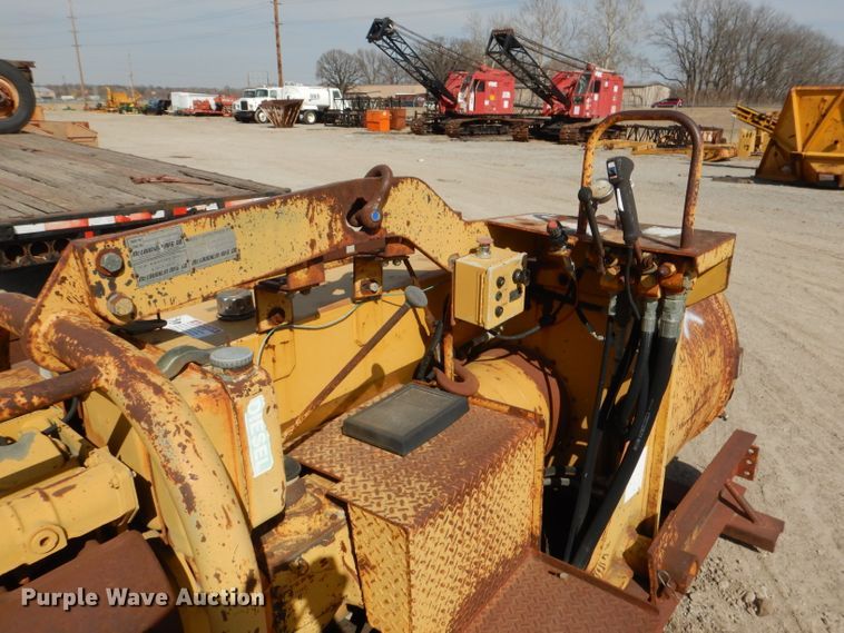 image for item DL4788 McLaughlin MCL30-36B horizontal boring unit