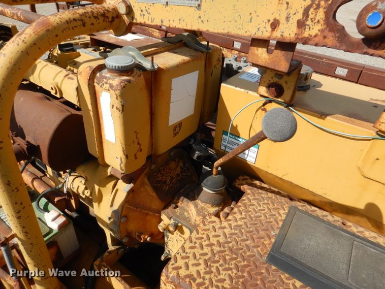 image for item DL4788 McLaughlin MCL30-36B horizontal boring unit