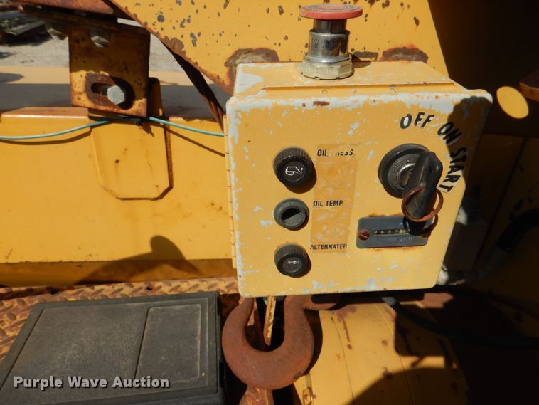 image for item DL4788 McLaughlin MCL30-36B horizontal boring unit