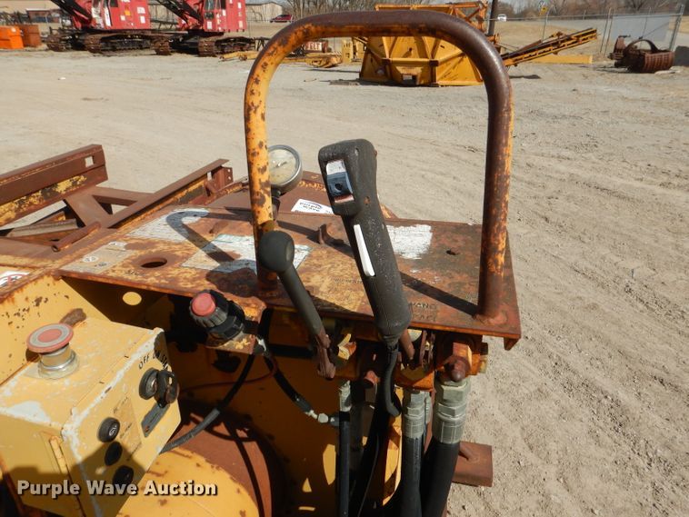 image for item DL4788 McLaughlin MCL30-36B horizontal boring unit