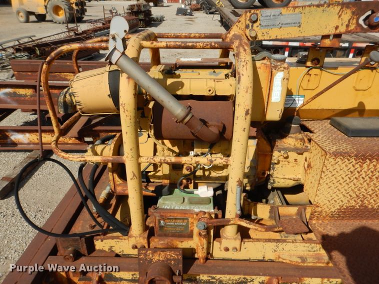 image for item DL4788 McLaughlin MCL30-36B horizontal boring unit