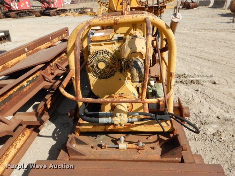 image for item DL4788 McLaughlin MCL30-36B horizontal boring unit