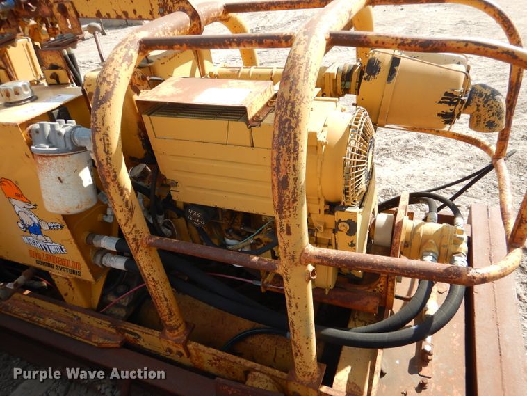 image for item DL4788 McLaughlin MCL30-36B horizontal boring unit