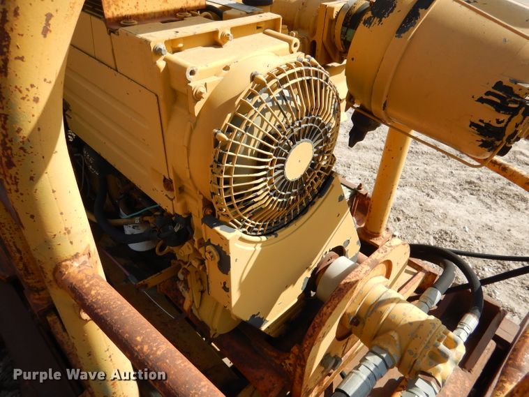 image for item DL4788 McLaughlin MCL30-36B horizontal boring unit