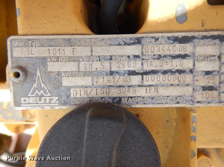 image for item DL4788 McLaughlin MCL30-36B horizontal boring unit