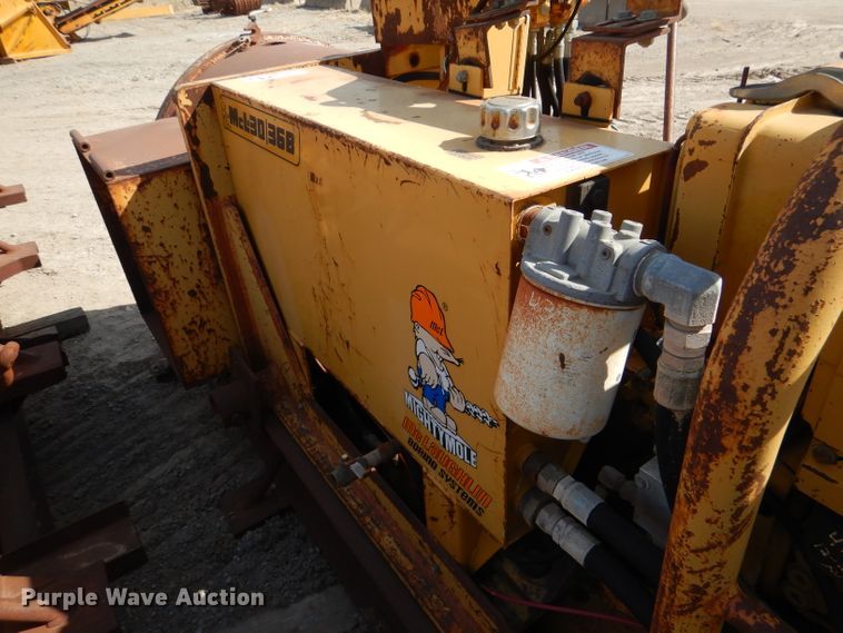 image for item DL4788 McLaughlin MCL30-36B horizontal boring unit