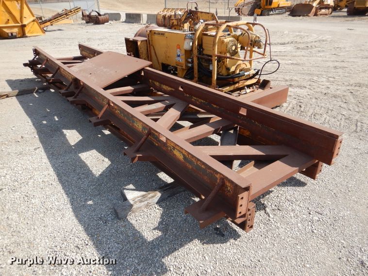 image for item DL4788 McLaughlin MCL30-36B horizontal boring unit