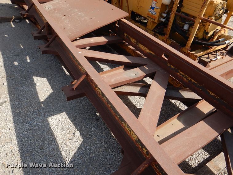 image for item DL4788 McLaughlin MCL30-36B horizontal boring unit