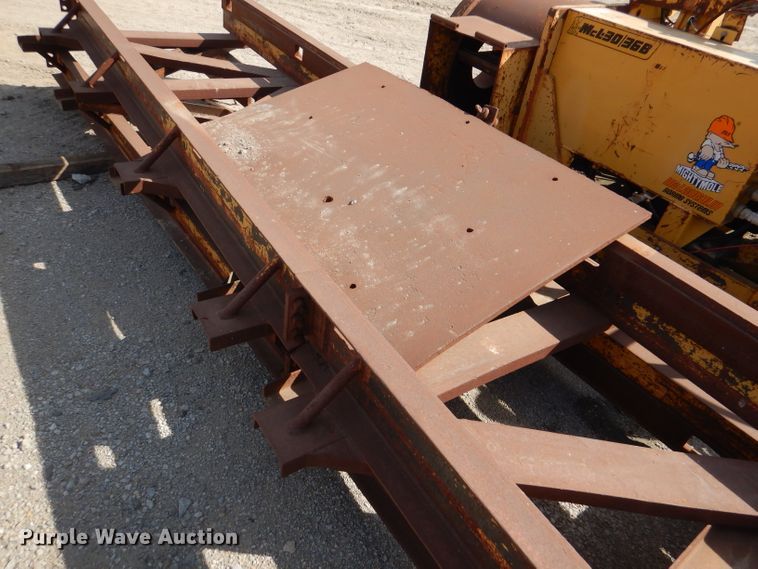 image for item DL4788 McLaughlin MCL30-36B horizontal boring unit