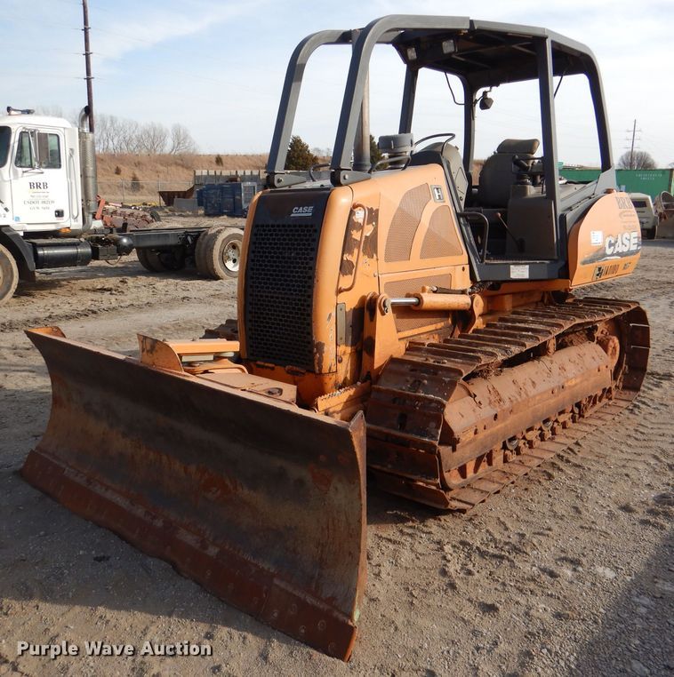 image for item DL4789 2007 Case 850K XLT  Series 3 dozer