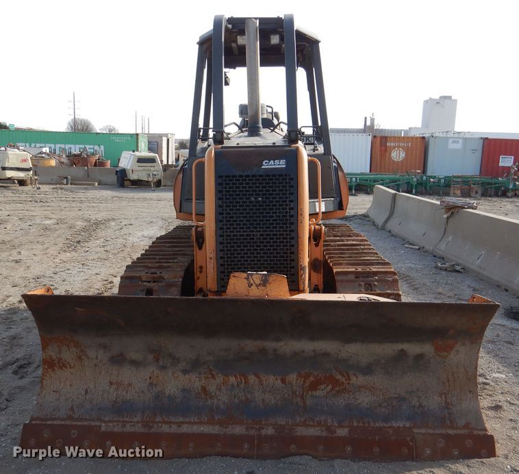 image for item DL4789 2007 Case 850K XLT  Series 3 dozer