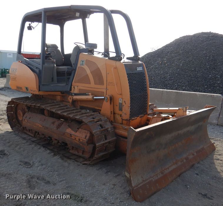 image for item DL4789 2007 Case 850K XLT  Series 3 dozer
