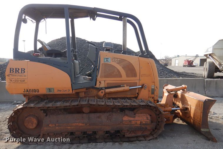 image for item DL4789 2007 Case 850K XLT  Series 3 dozer