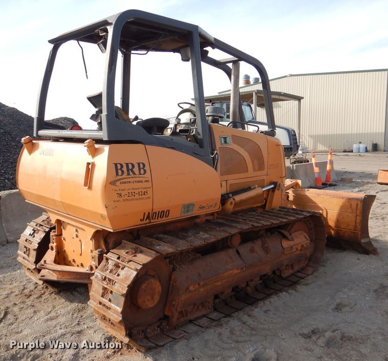 image for item DL4789 2007 Case 850K XLT  Series 3 dozer