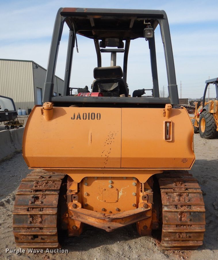 image for item DL4789 2007 Case 850K XLT  Series 3 dozer